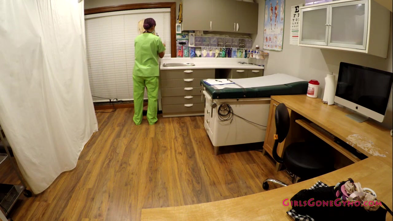 Tampa University Entrance Physical - Sunny Valentine - Part 1 of 4