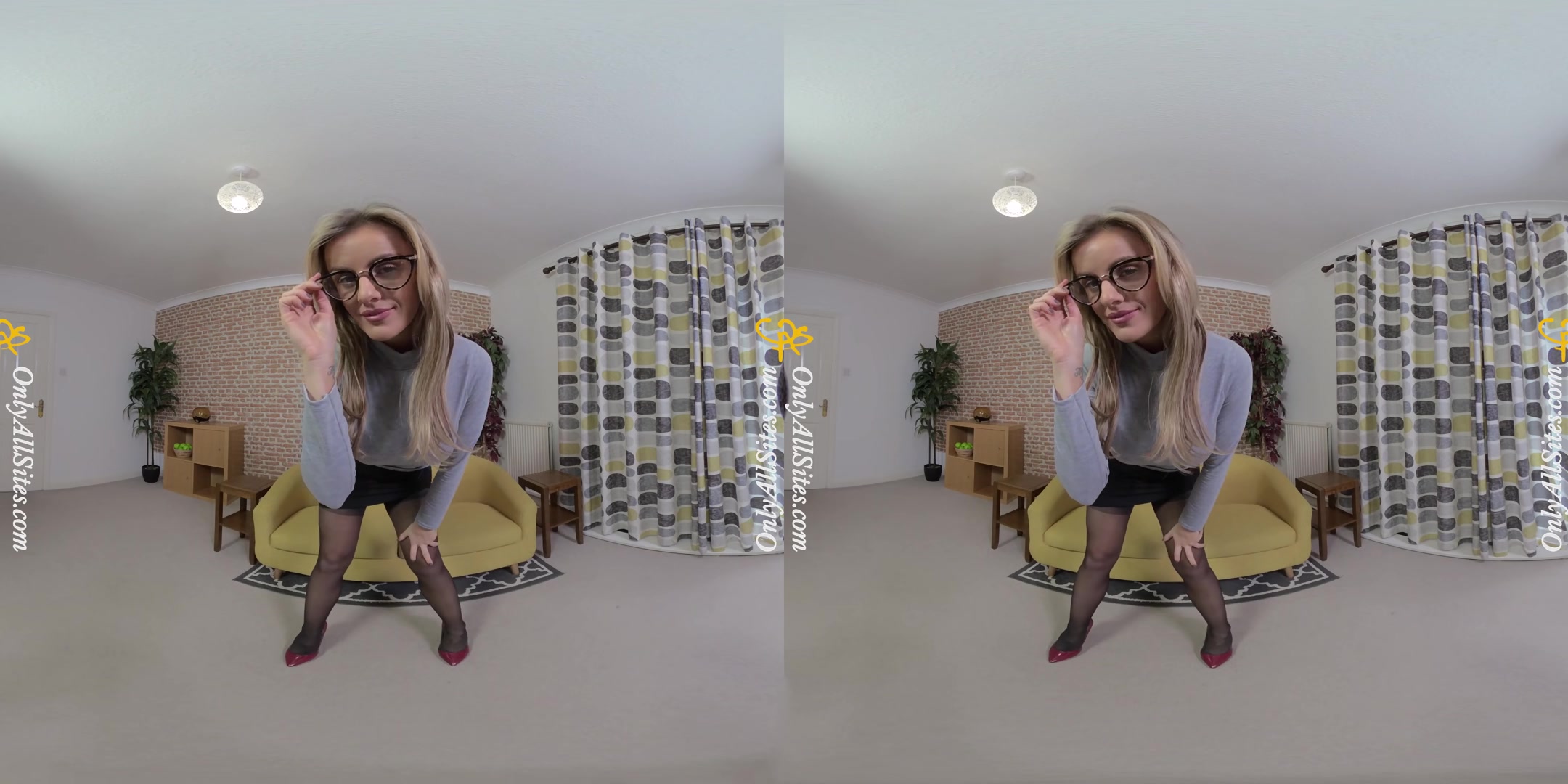 Amy Green - Nerdy Sexy Girl with Huge Tits - OnlyTease