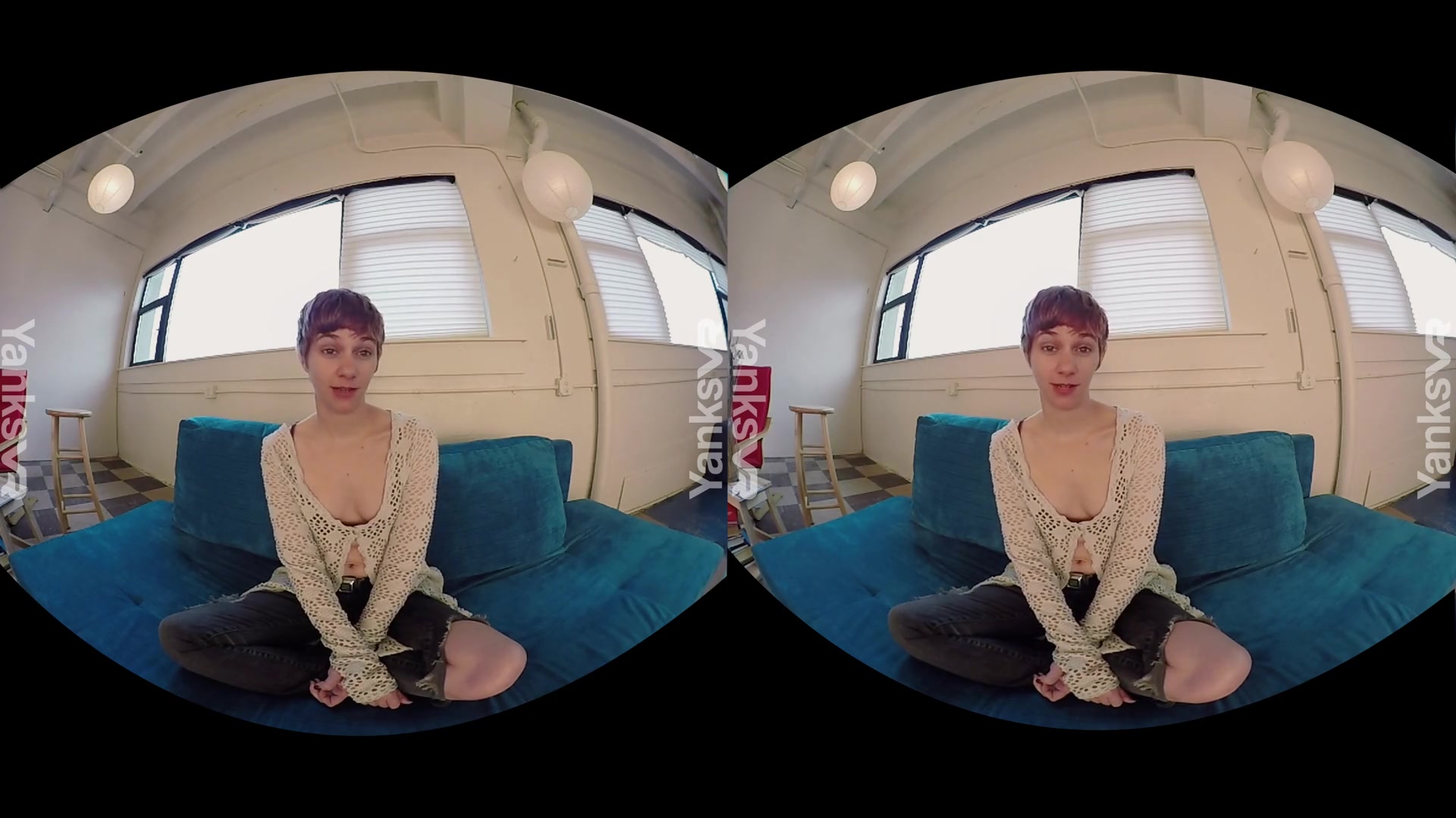 Mercy West in Mercy West Interview - YanksVR