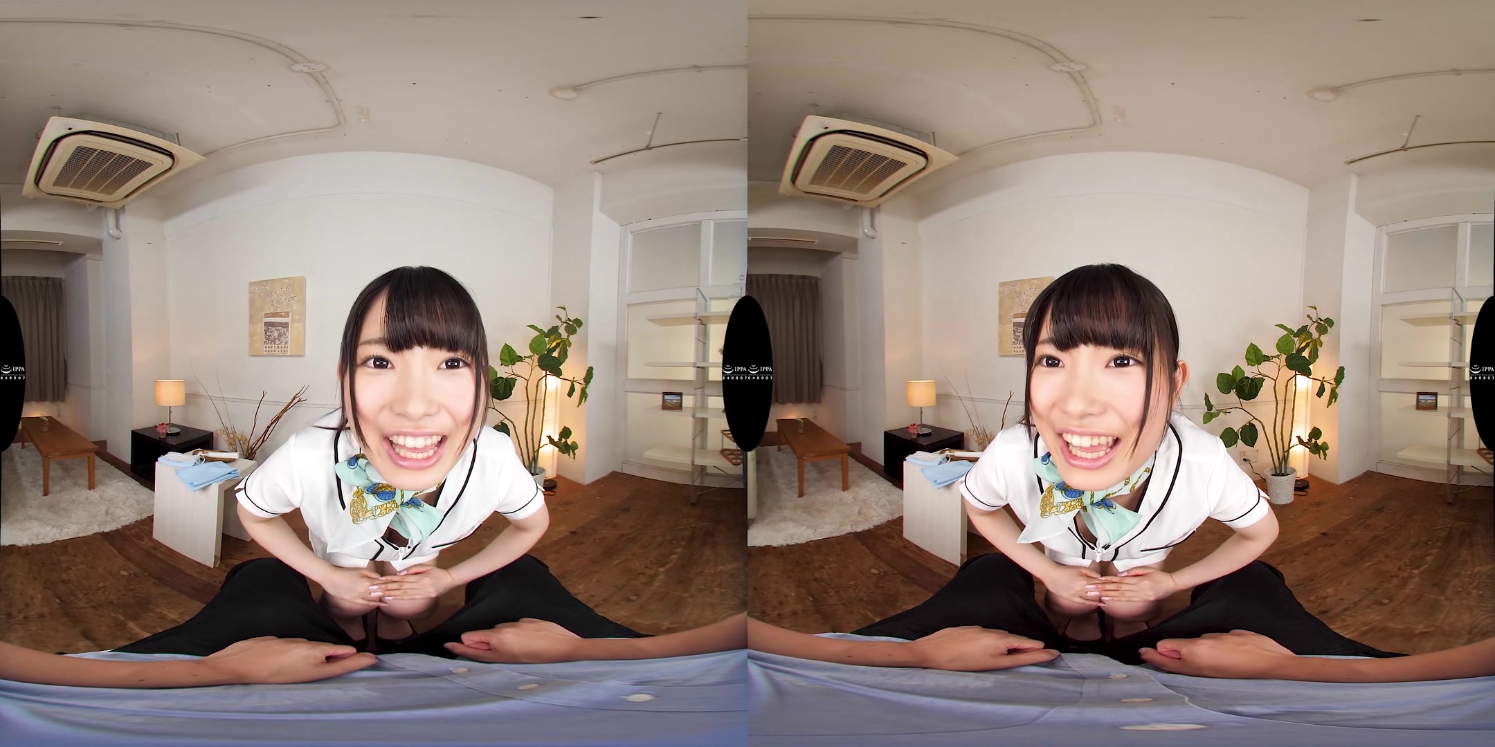 The Slutty Dental Assistant Seduces You by Pressing her Tits Against You - V1VR
