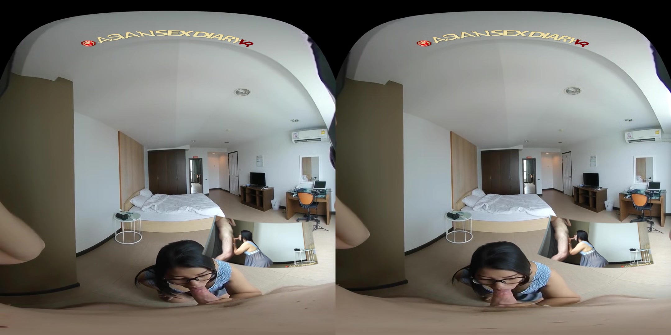 Thai fuck with deep creampie (Multicam) - Chubby Asian VR Porn