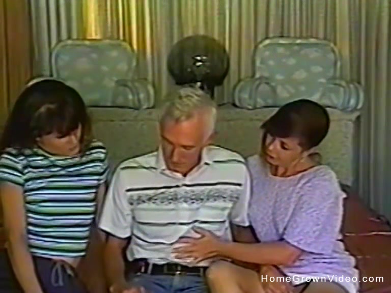 Grandpa gets himself some fresh young pussy to fuck