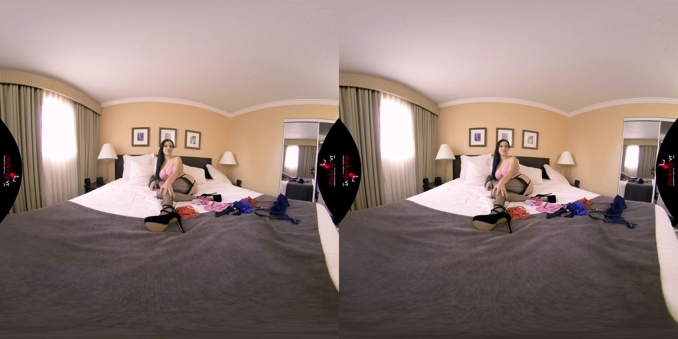 My Panty Fetish Miss Tindra Frost, The Scottish Milf - Curvy Big Tits MILF Solo Masturbation