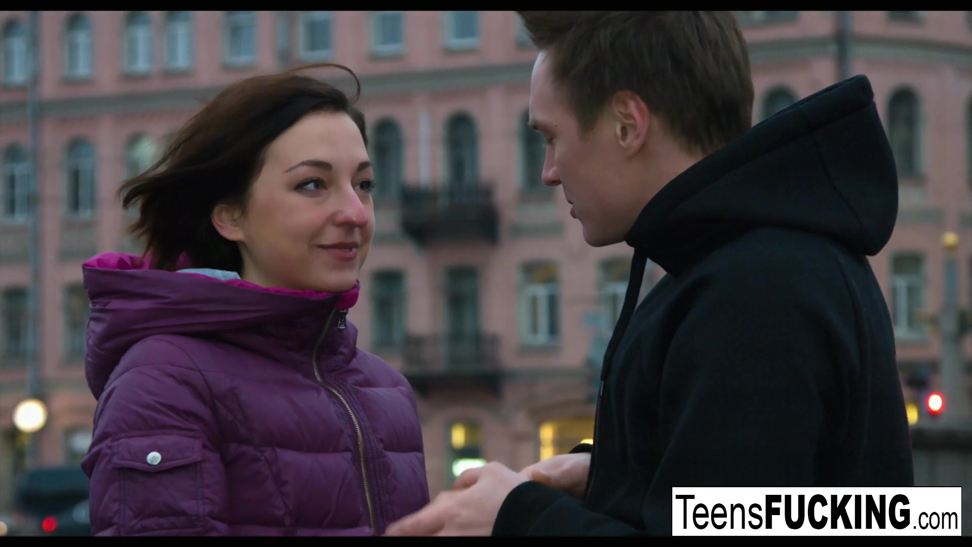 Sweet Brunette Angie Has Anal Sex For The Camera - TeensFucking