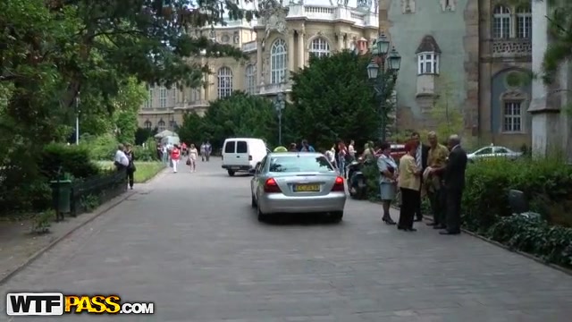 Awesome public sex adventure with hot hottie