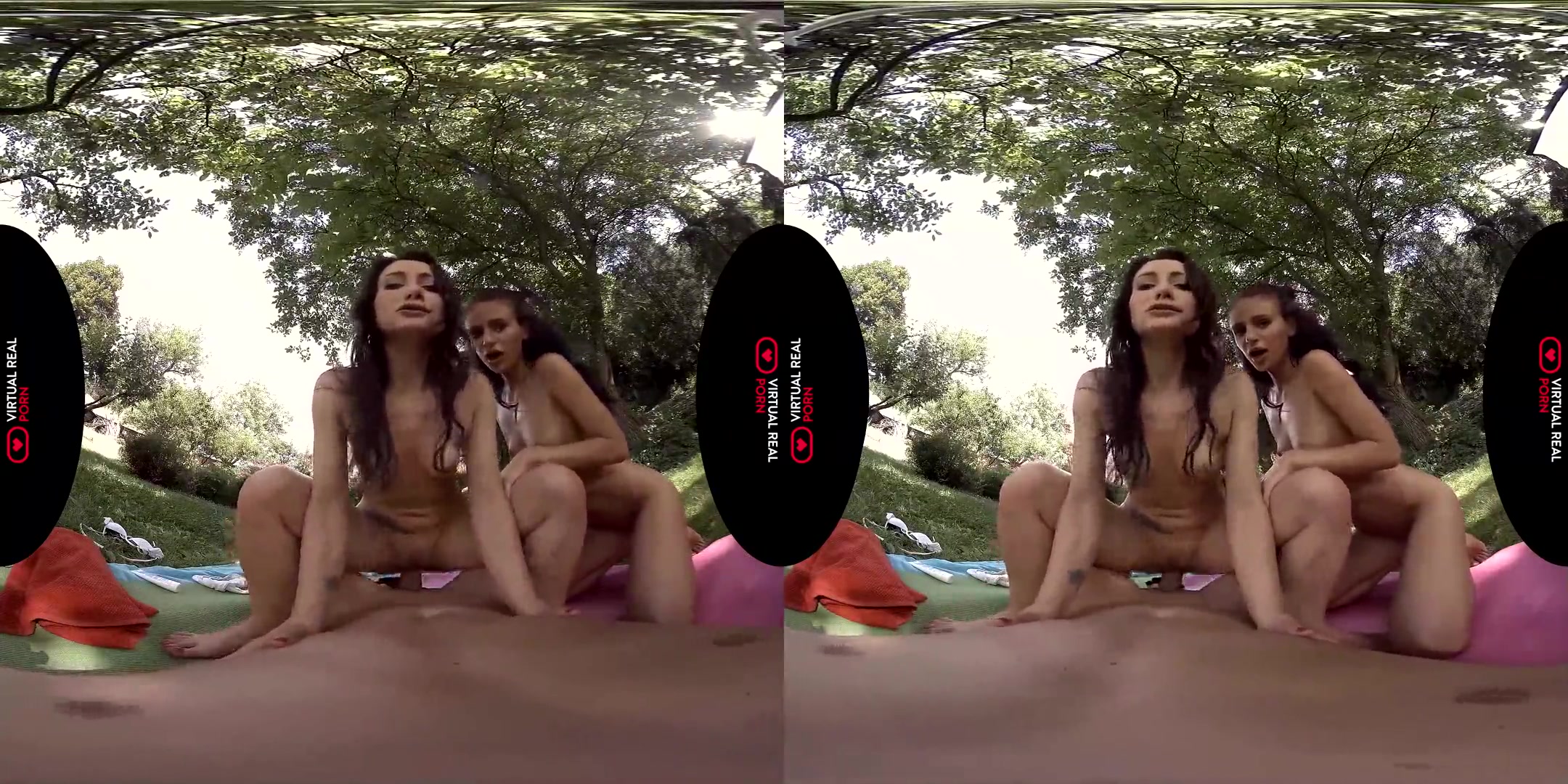 Kate Rich & Valentina Bianco in Melted Ice Cream - VirtualRealPorn