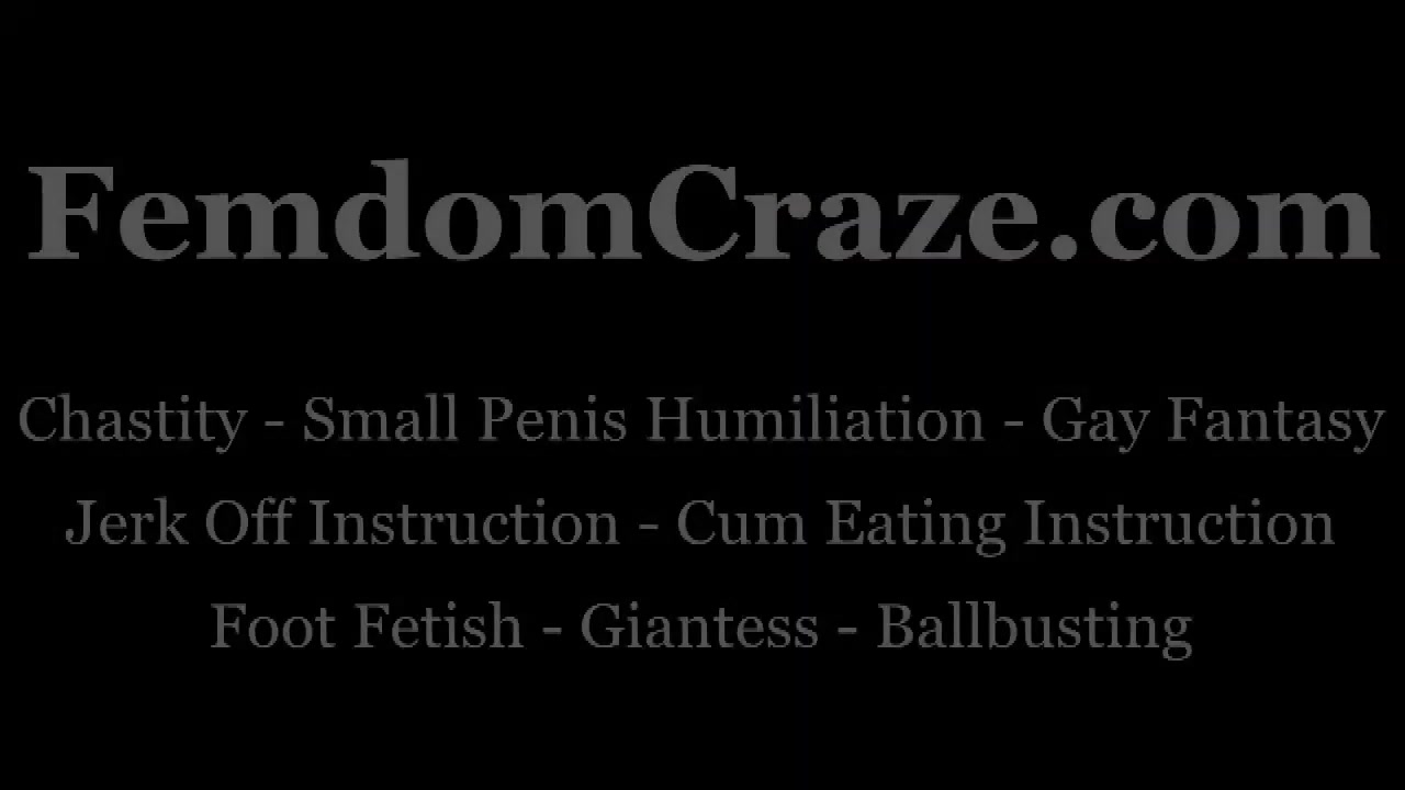 I am looking for new pathetic slave - FemdomCraze