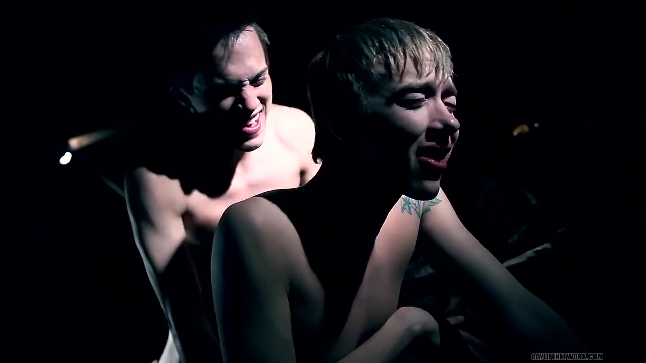 Brice Carson In Vampire Leads Twink Into The Sexy Depths Of The Underworld