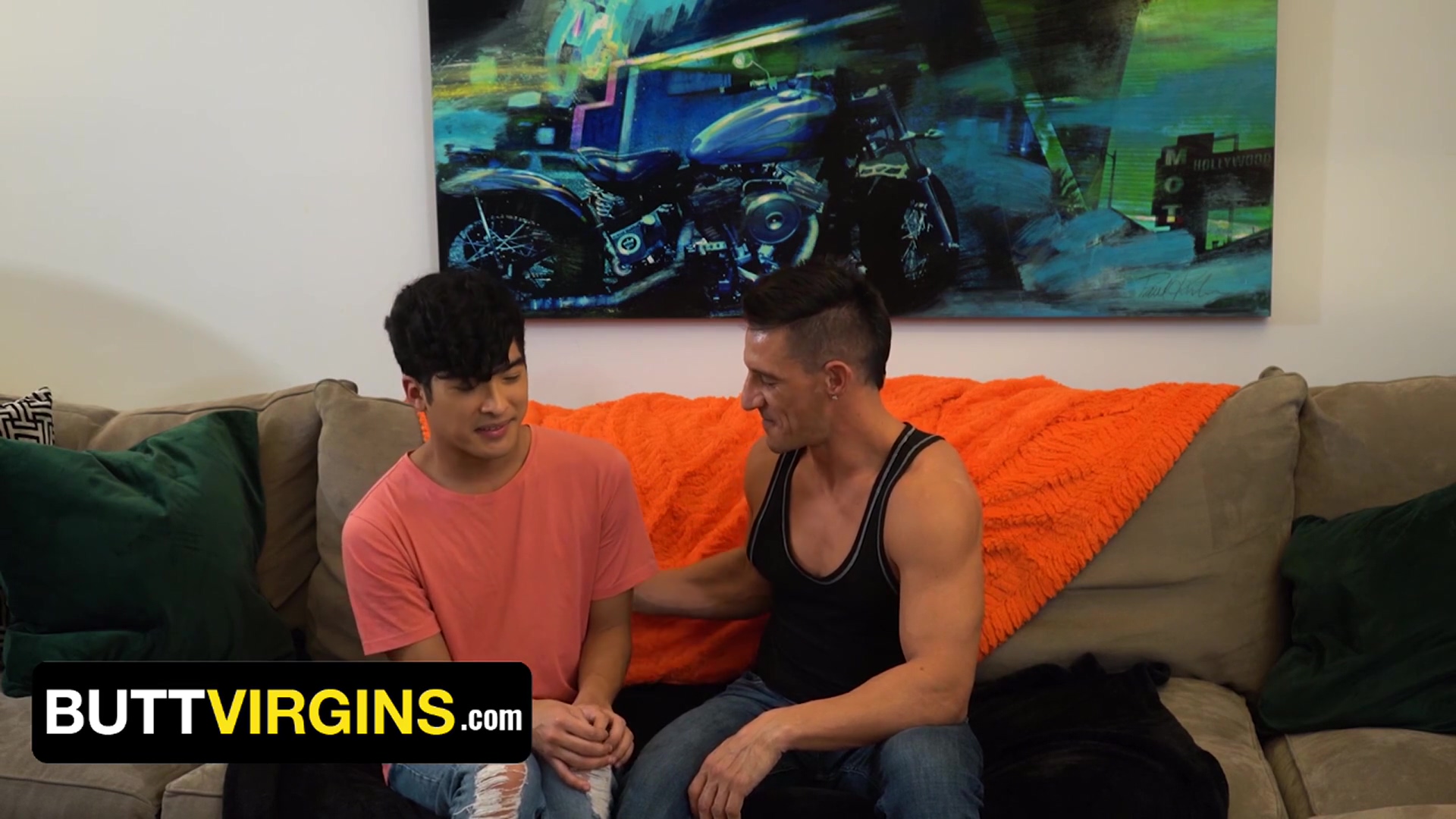 Jax Thirio And Matteo Gomez - Just Turned 18 And Dreams Of Having His Cherry Popped By The Hot Hunk