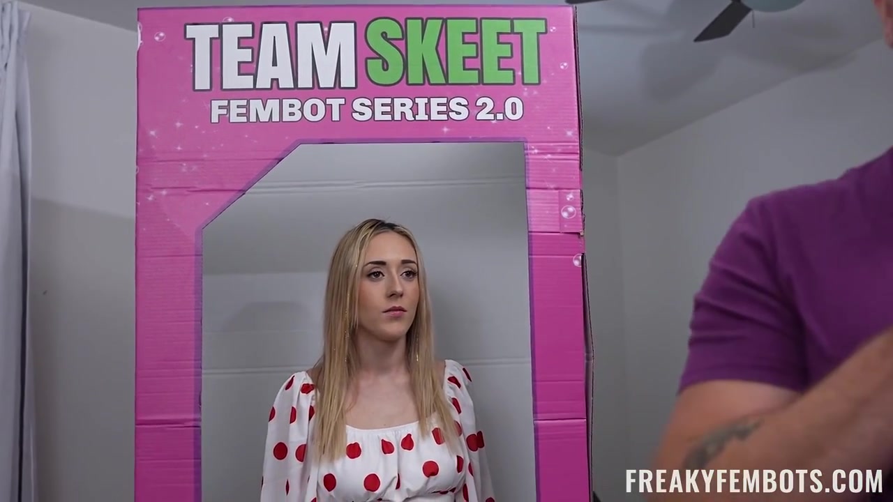 My Fembot Girlfriend with Brookie Blair -