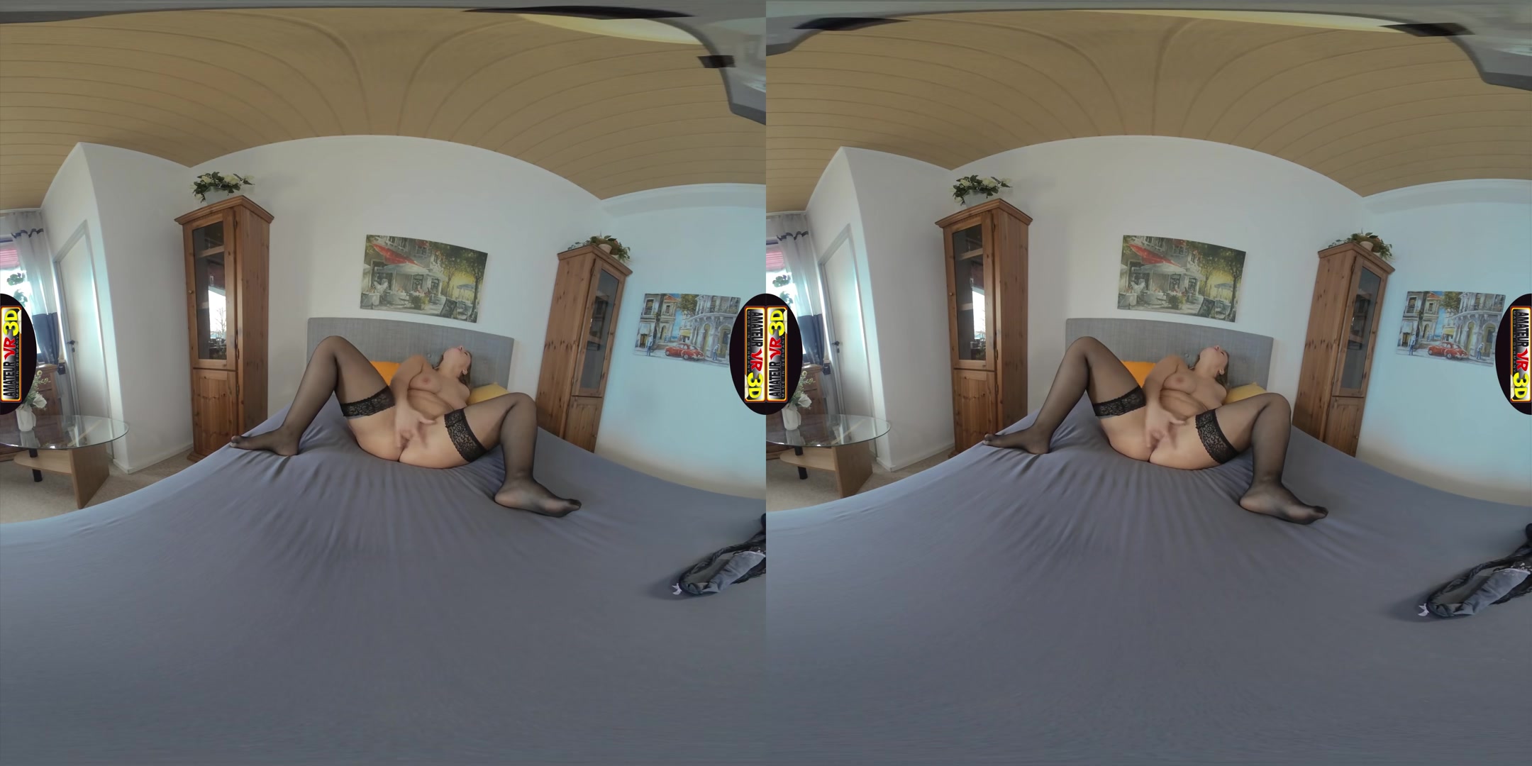Lina - Rub Your Pussy Bitch - AmateurVR3D