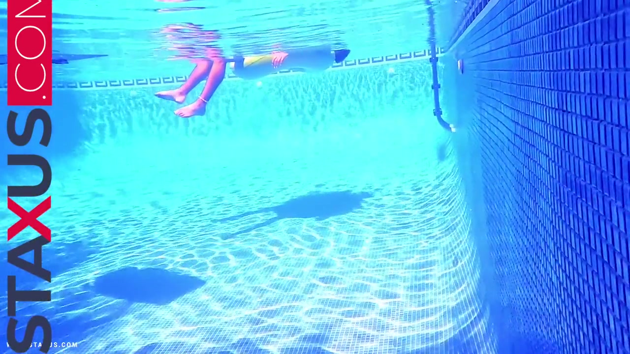 Pool Cum Romance! Two Hot Twinks Unleash Their Passion In The