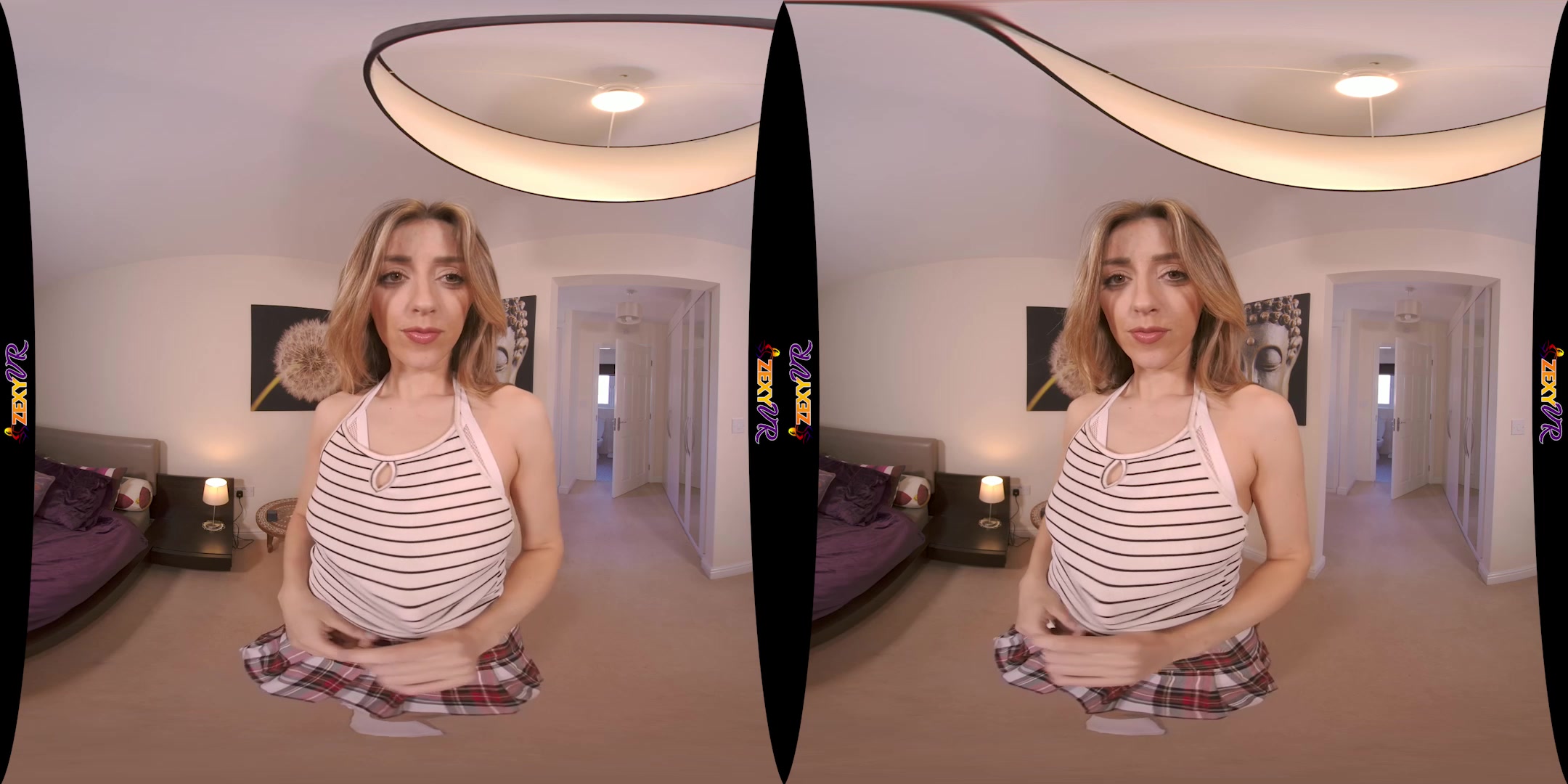Cheeky Fun featuring Louise K - ZexyVR
