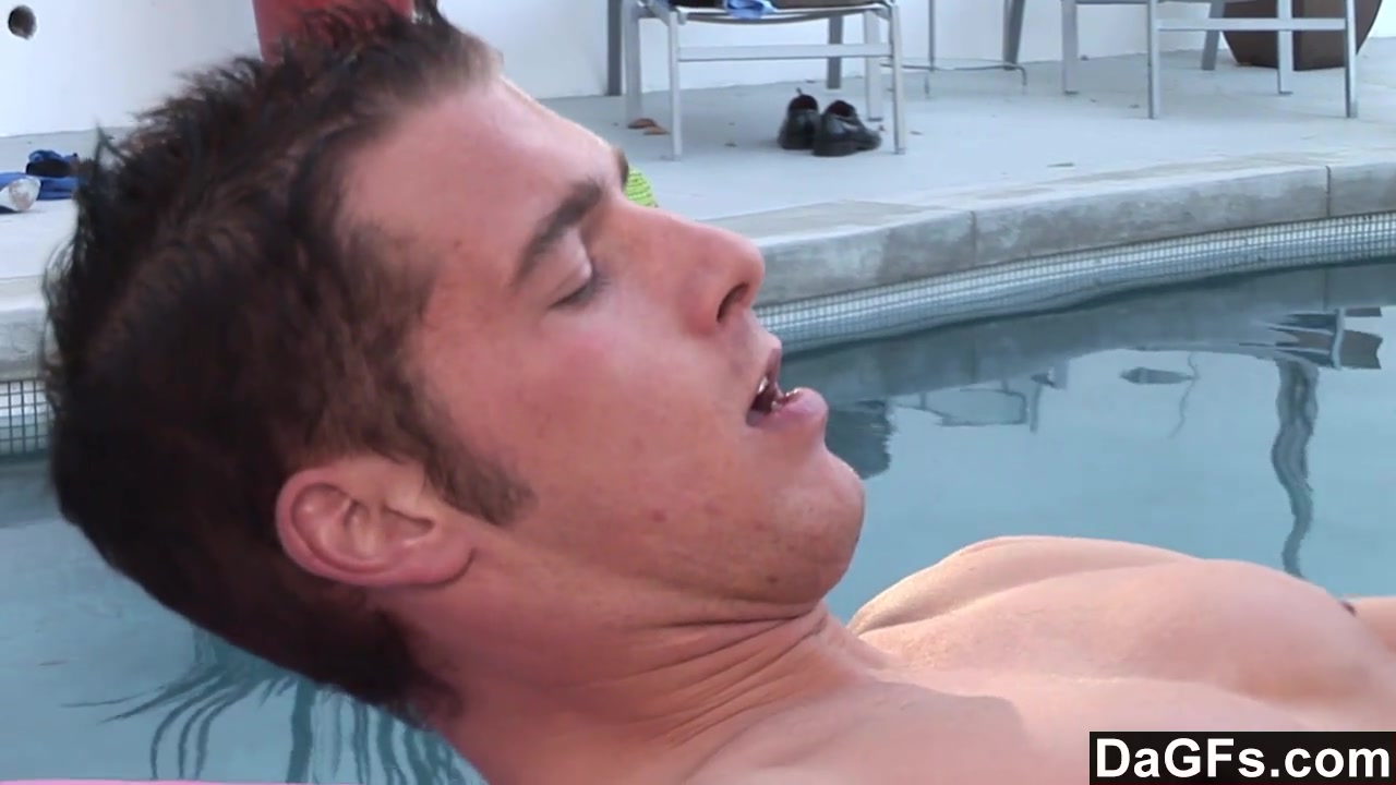 Tori Loves To Fuck On Her Boss's Poolside - DaGFs