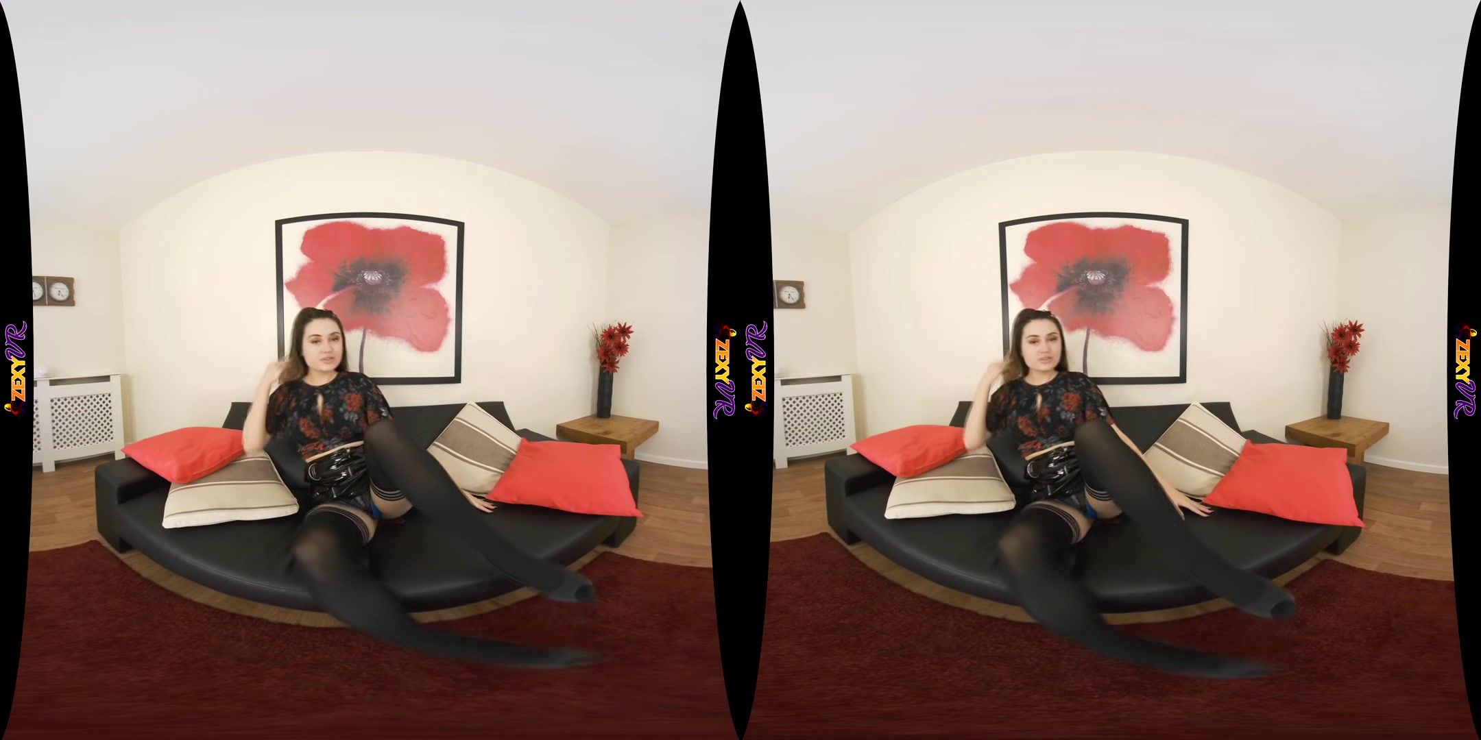 Flower Power - Busty Amateur Strips - Zexyvr - Sexlikereal
