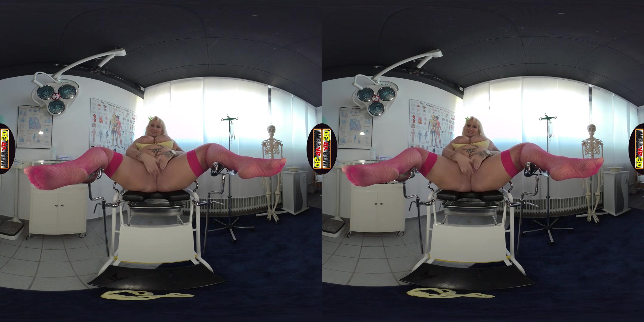 Kitty - Monstertits And A Fucking Wet Snatch - Huge Tits German Blonde BBW Solo