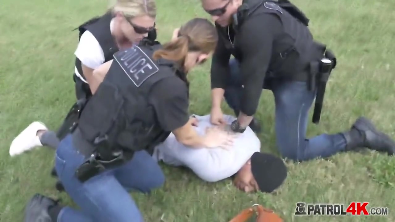 The Female Patrol Is Looking For Bbc To Suck Hard
