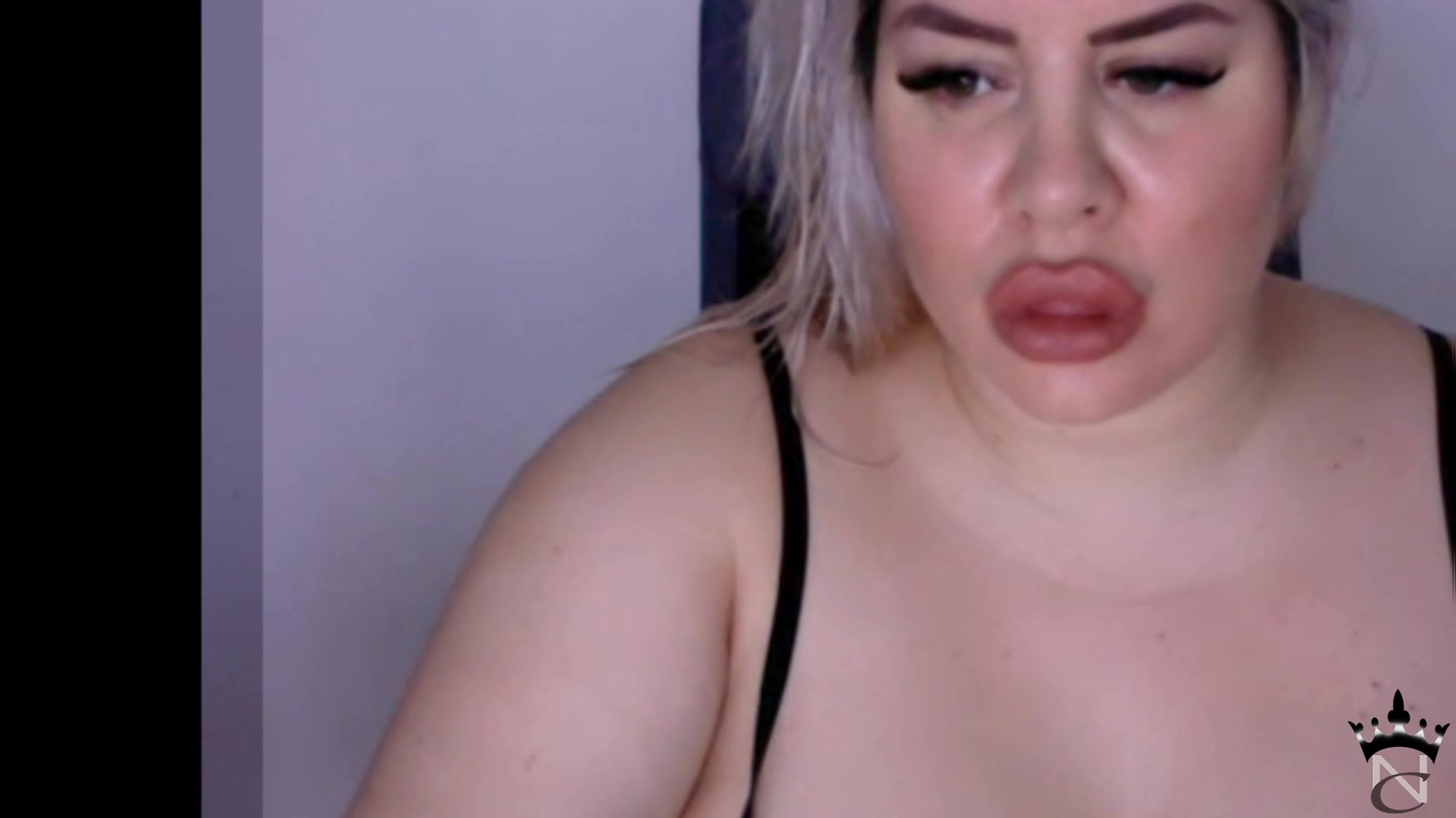 Last Live Show - Sex Movies Featuring Natasha Crown