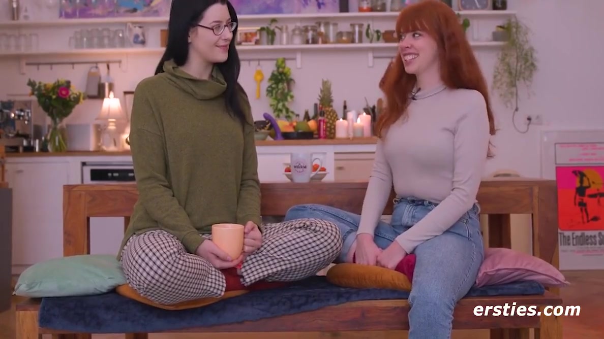 First Time With A Woman - Jessie Confides In Melli