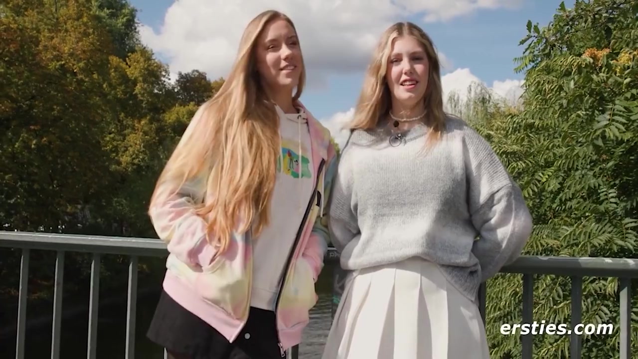 Claudia & Ryana Are Hot Blondes That Love To Have Lesbian