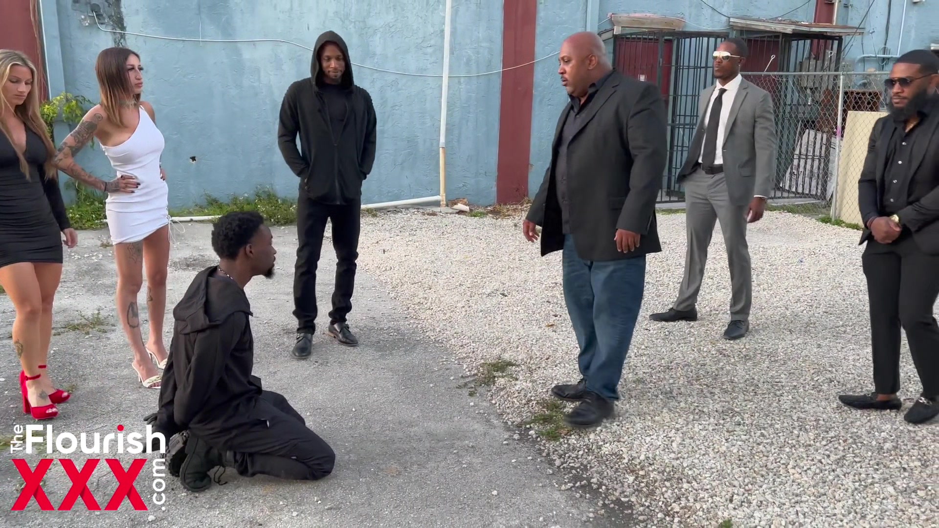 Captured Ep 13 Anna Chambers 1st ever DVP Threesome