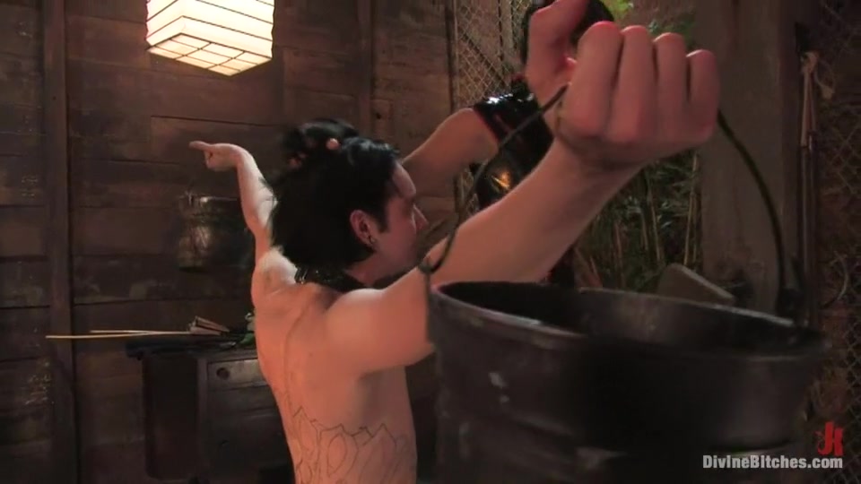 Training of a Houseboy: 3 'The Cock Puppet'