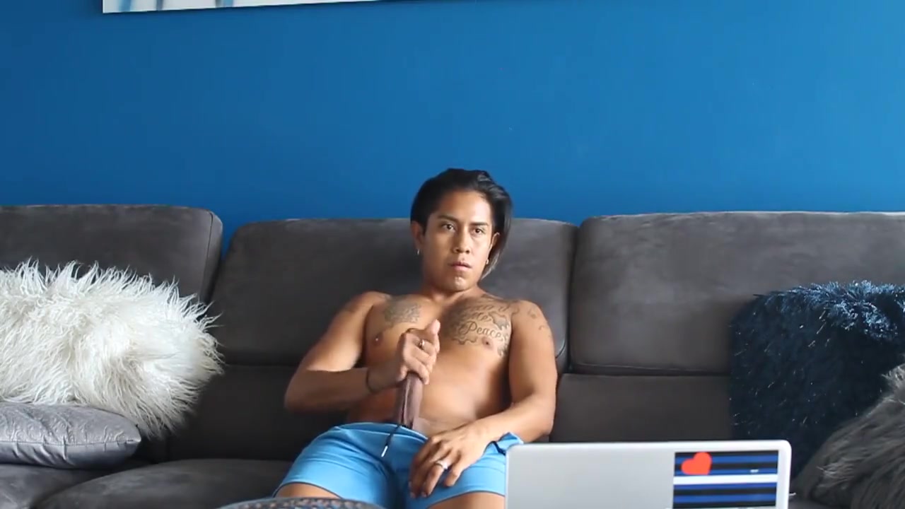 Sneaky Jerk Off While Step daddy Is In The Other Room