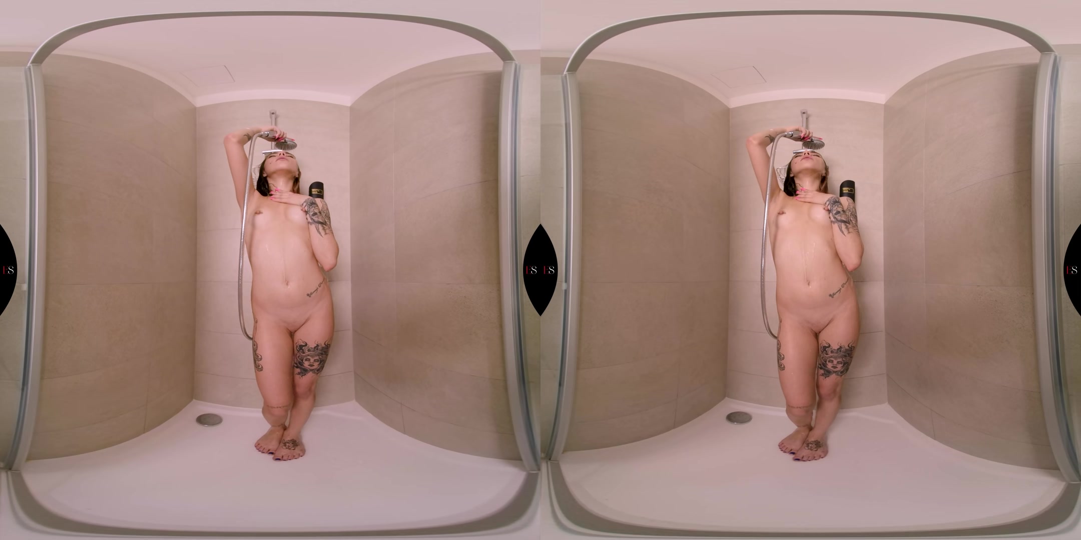 Cleaning And Playing In The Shower - EroticSinners