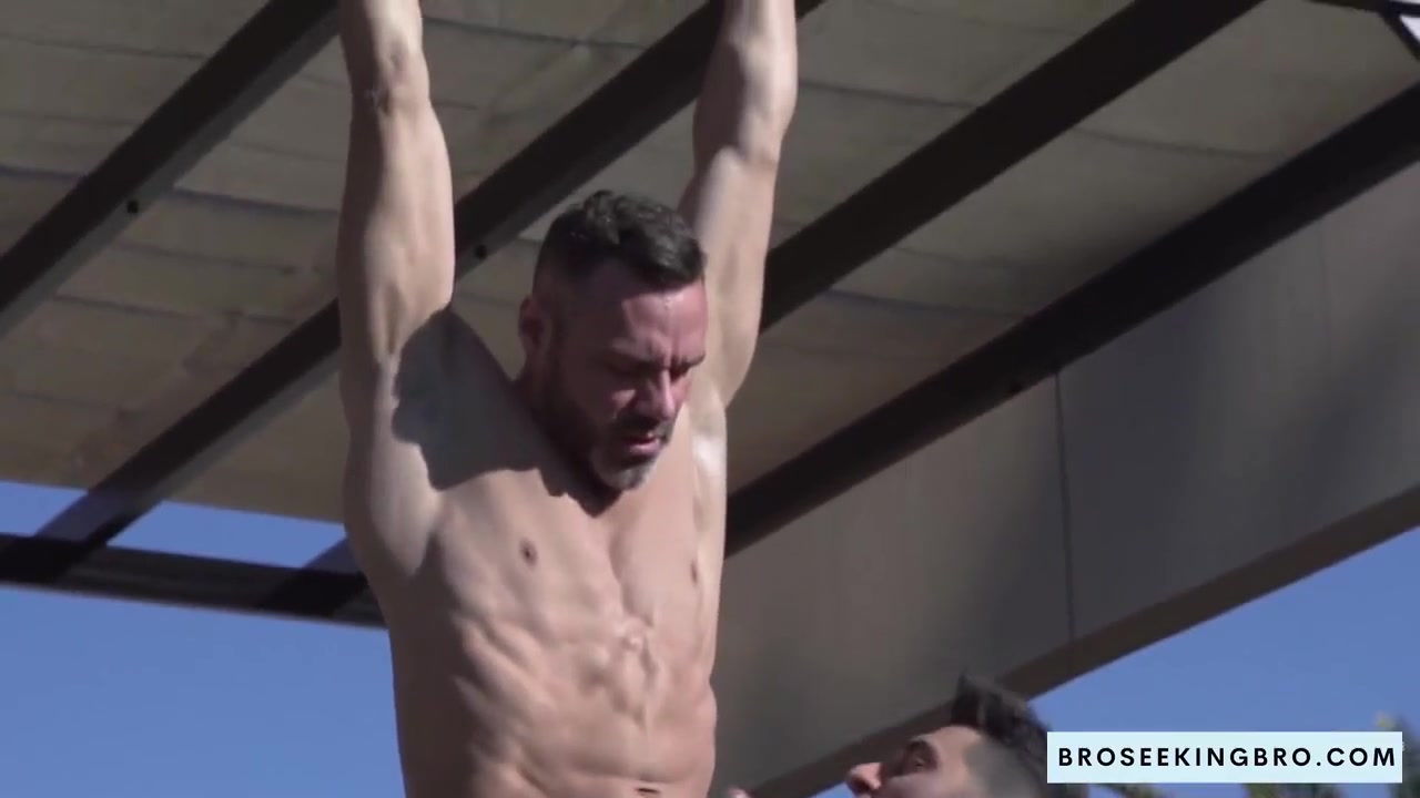 Bro Seeking Bro: Gymnasts Secret Stretching Techniques