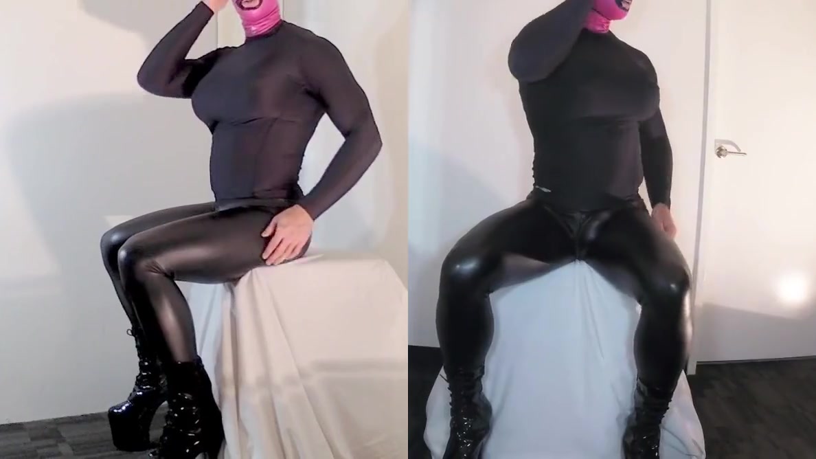 Leather & Latex Fuck Doll