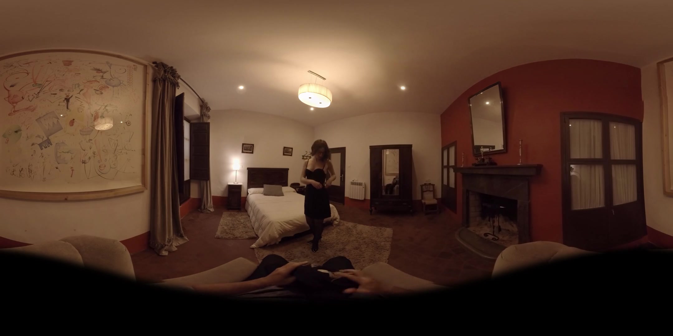 Aragne in Horny Businesswoman: After-Work Time - VirtualPorn360