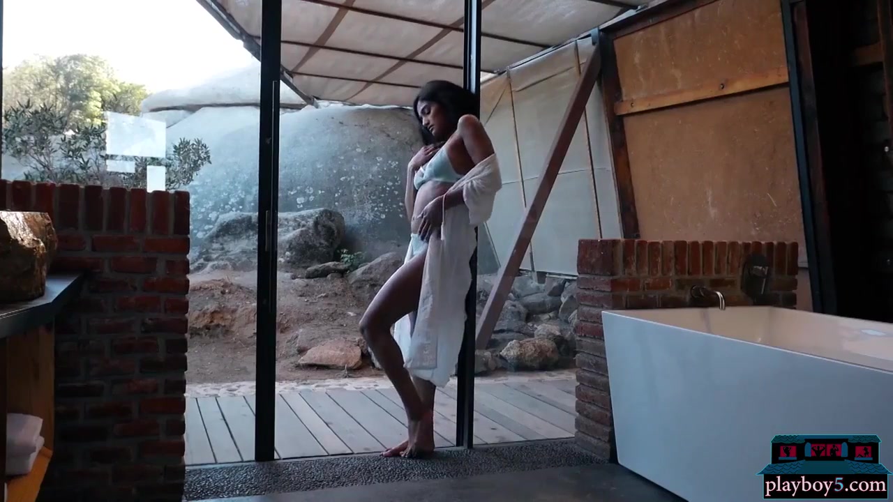 Indian Milf Model Gets Naked And Shows - Angel Constance