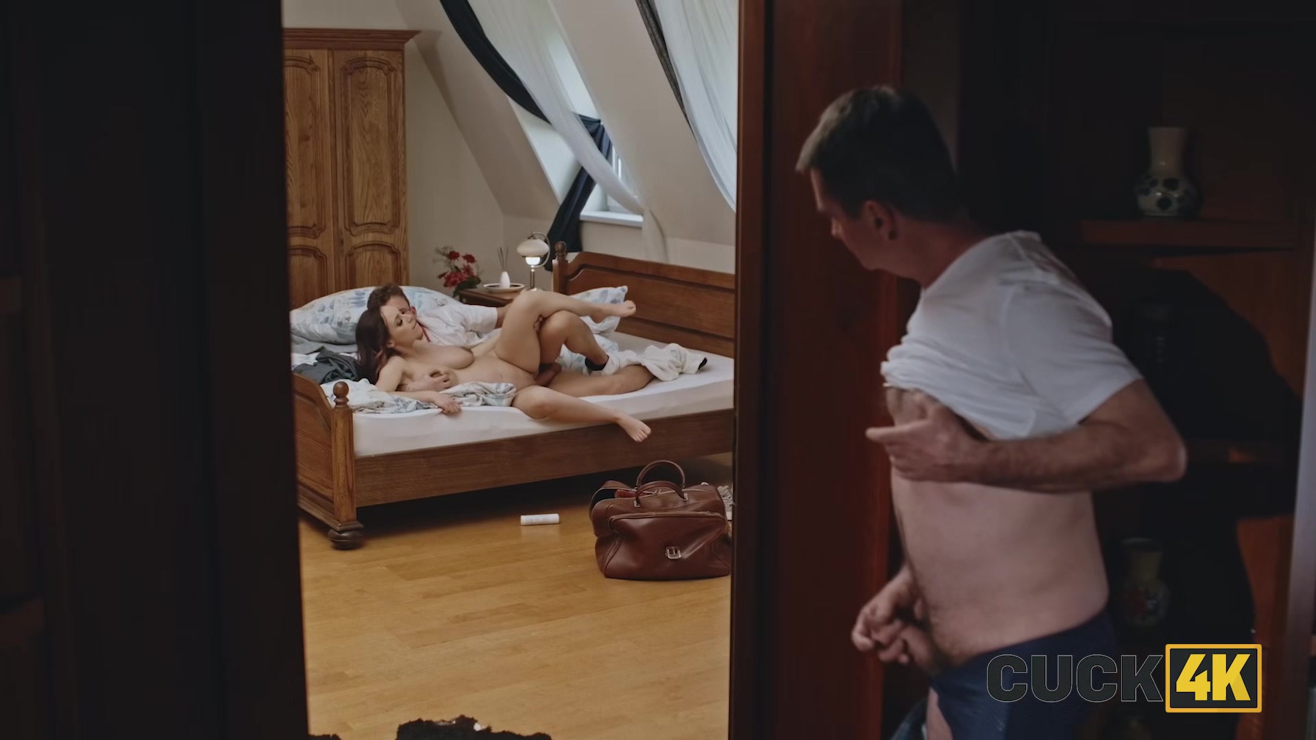 CUCK4K. Dr. Lovegood. Hot sex with Jessie Clark