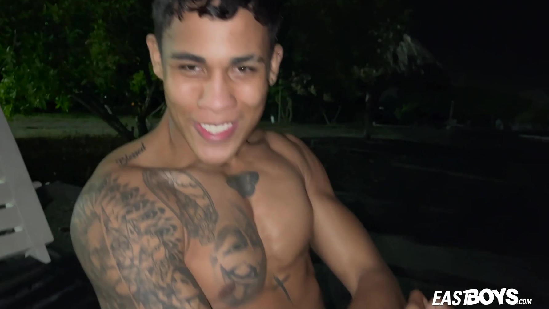 Muscle Latino Boy His Hot Body With Lucian Reed