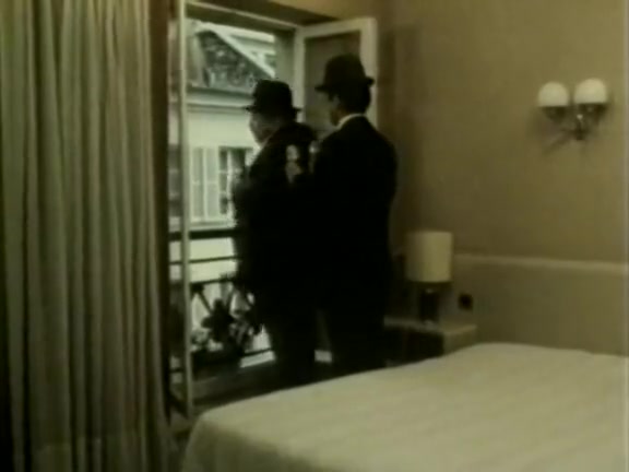 Michelle Davy, John Leslie, Jamie Gillis in classic sex clip