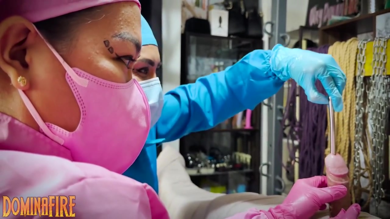 Cbt Sounding Treatment By 2 Sadistic Nurses