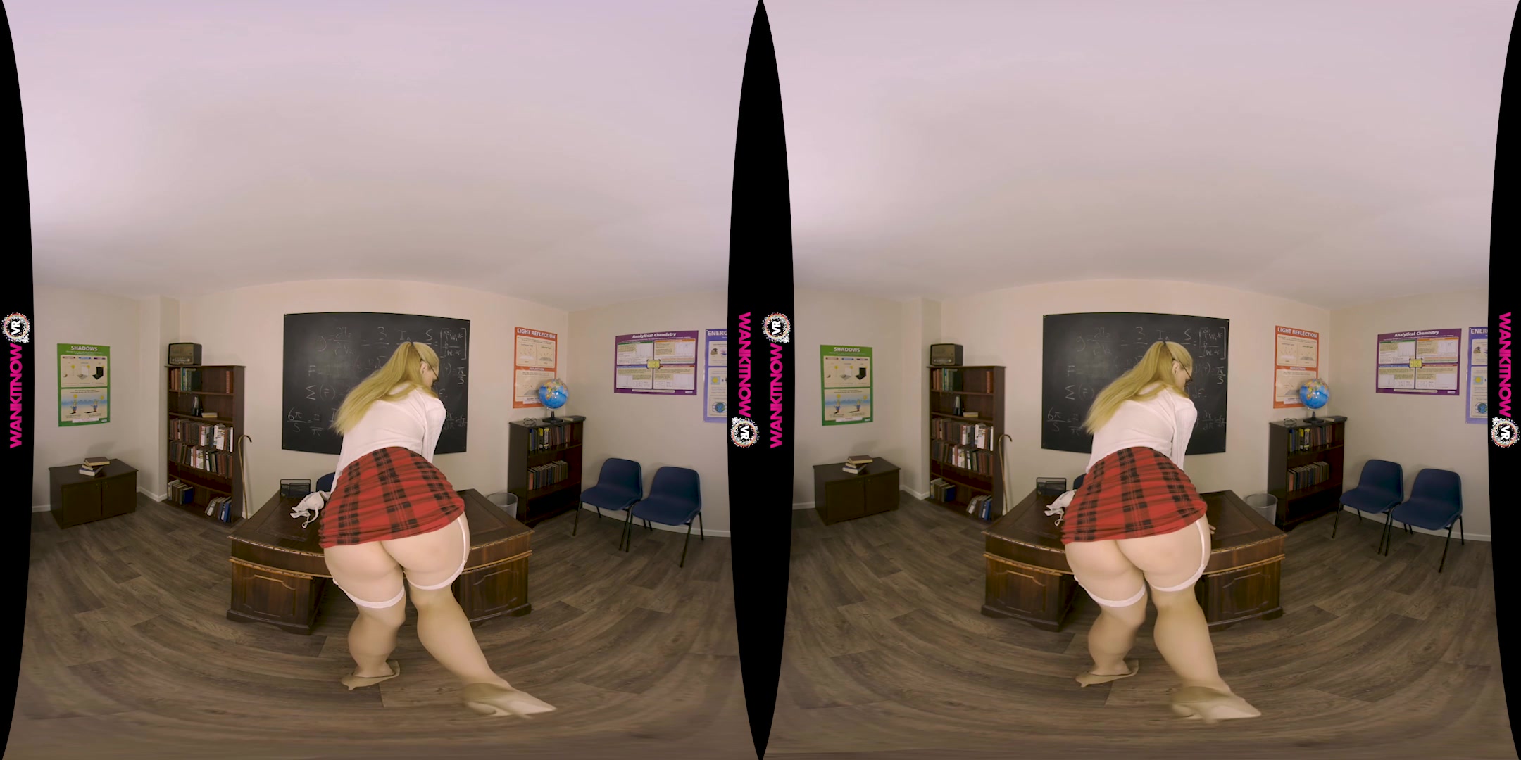 Bad Behaviour featuring Ariel Andersson - WankitNowVR