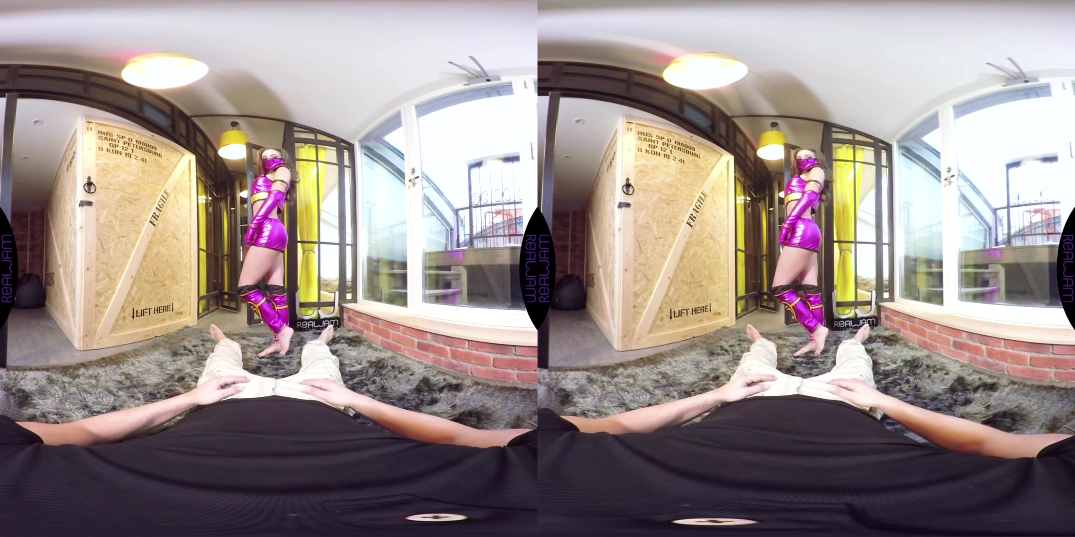 Deep Anal With Mileena - Cosplay Hardcore Ass Stretch