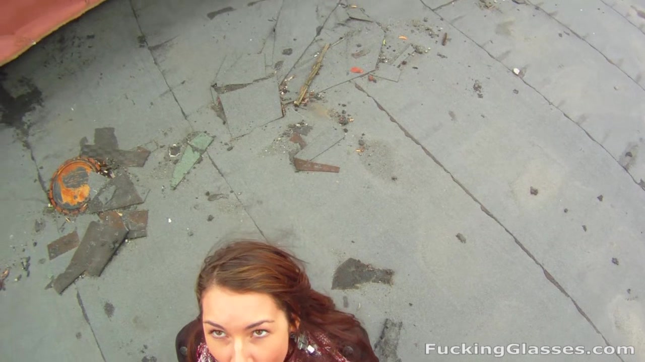 Fucking Glasses - Stacy Snake - Sex on the roof