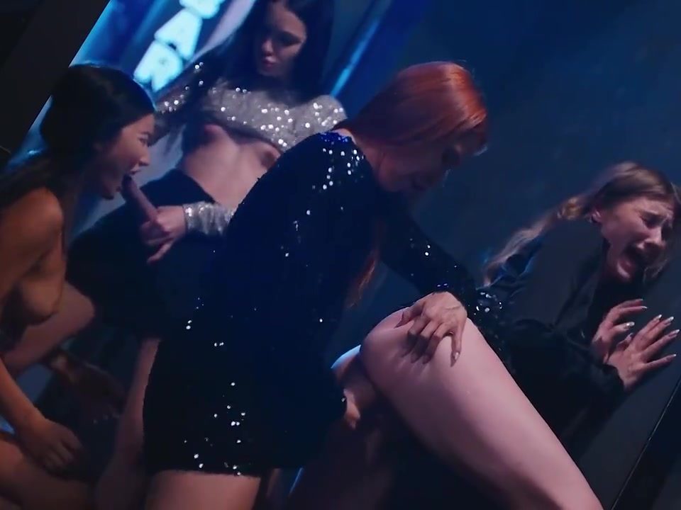 Dolly X And Clemence Audiard In Transgender Girls Gangbang Sexy Babes Futa Blowjob