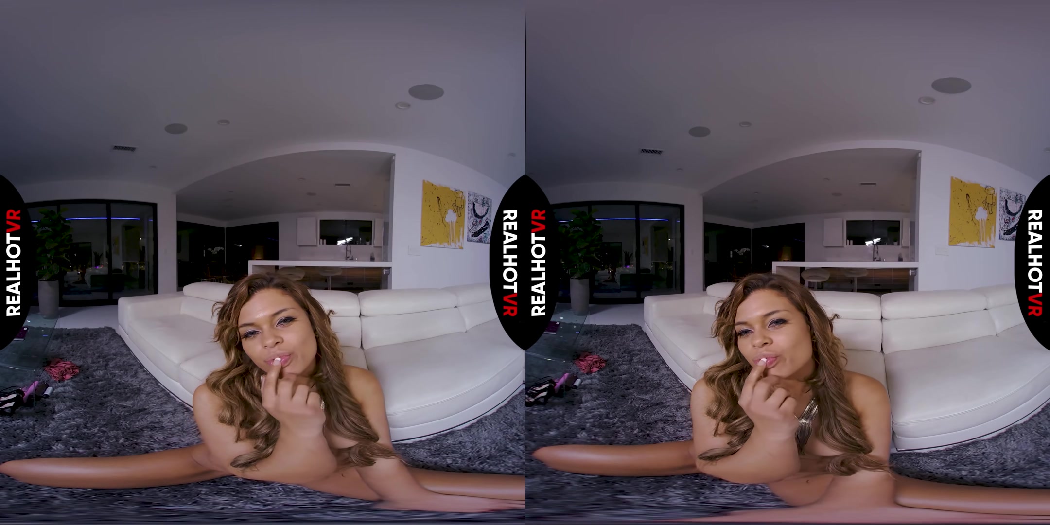 Hurry Up & Fuck Me Before My Stepdad Gets Home - RealHotVR