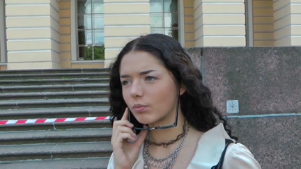 Outstanding non-professional public sex footage
