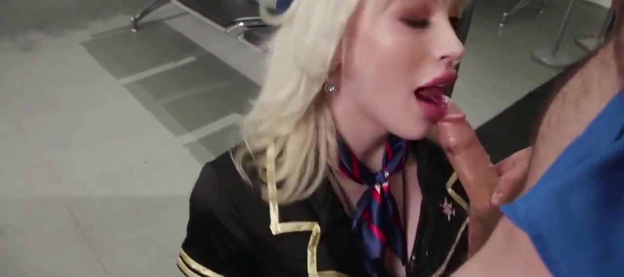 Steamy Airport Encounter With Trans Sensation Unleashed With Joel Someone And Izzy Wilde