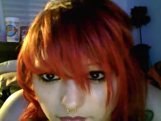 I hope that one day her pierced tongue will lick my balls