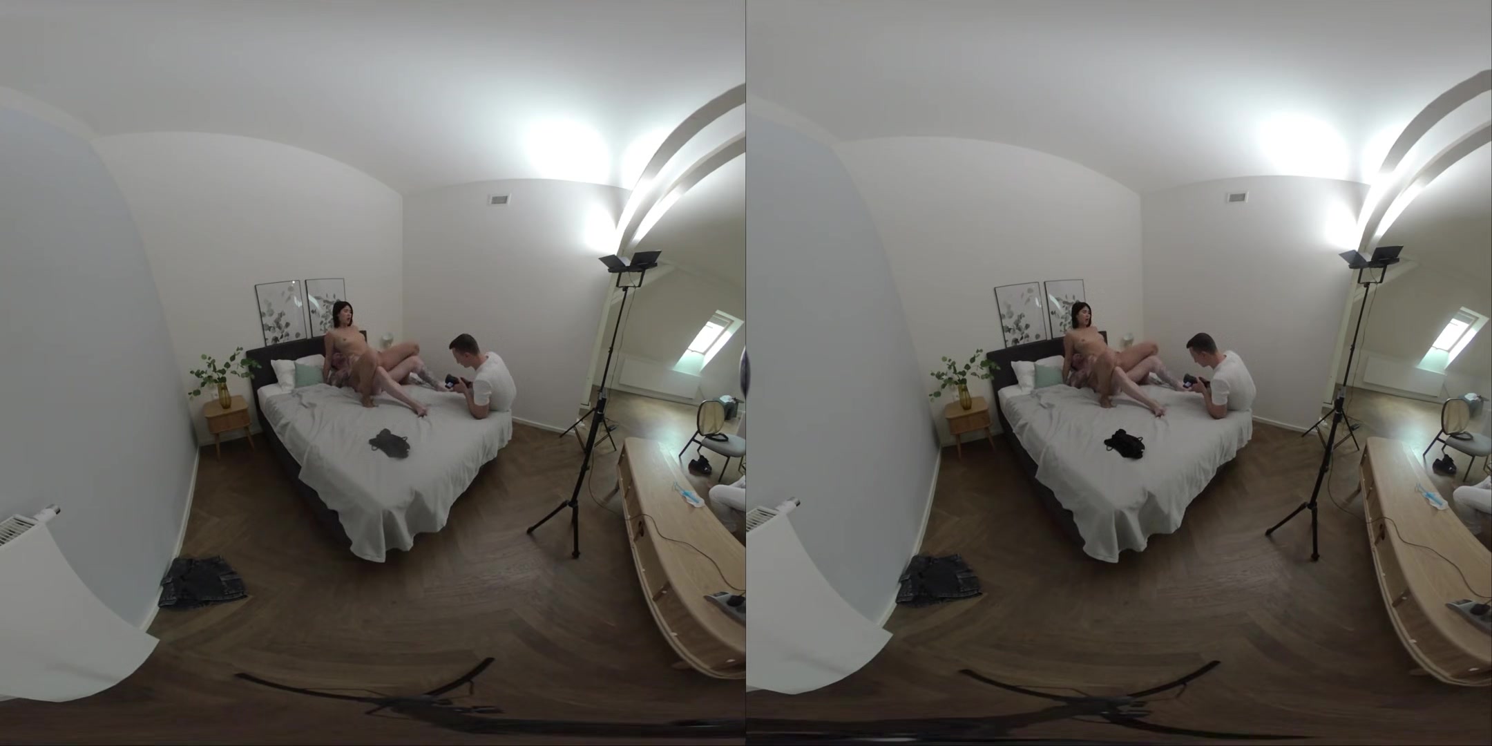 Lady Dee Behind The Scenes Vr Part One - Perfect Ass Pornstar