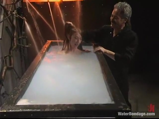 Kendra James in Waterbondage Video