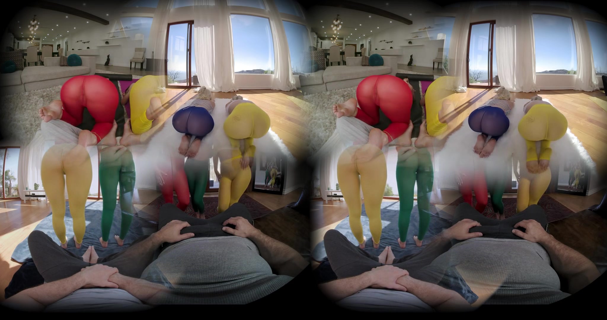 [Mega SplitScreen] Ripped Tights