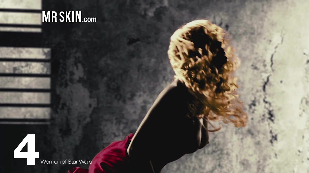 Top 5 Star Wars Women - Mr.Skin