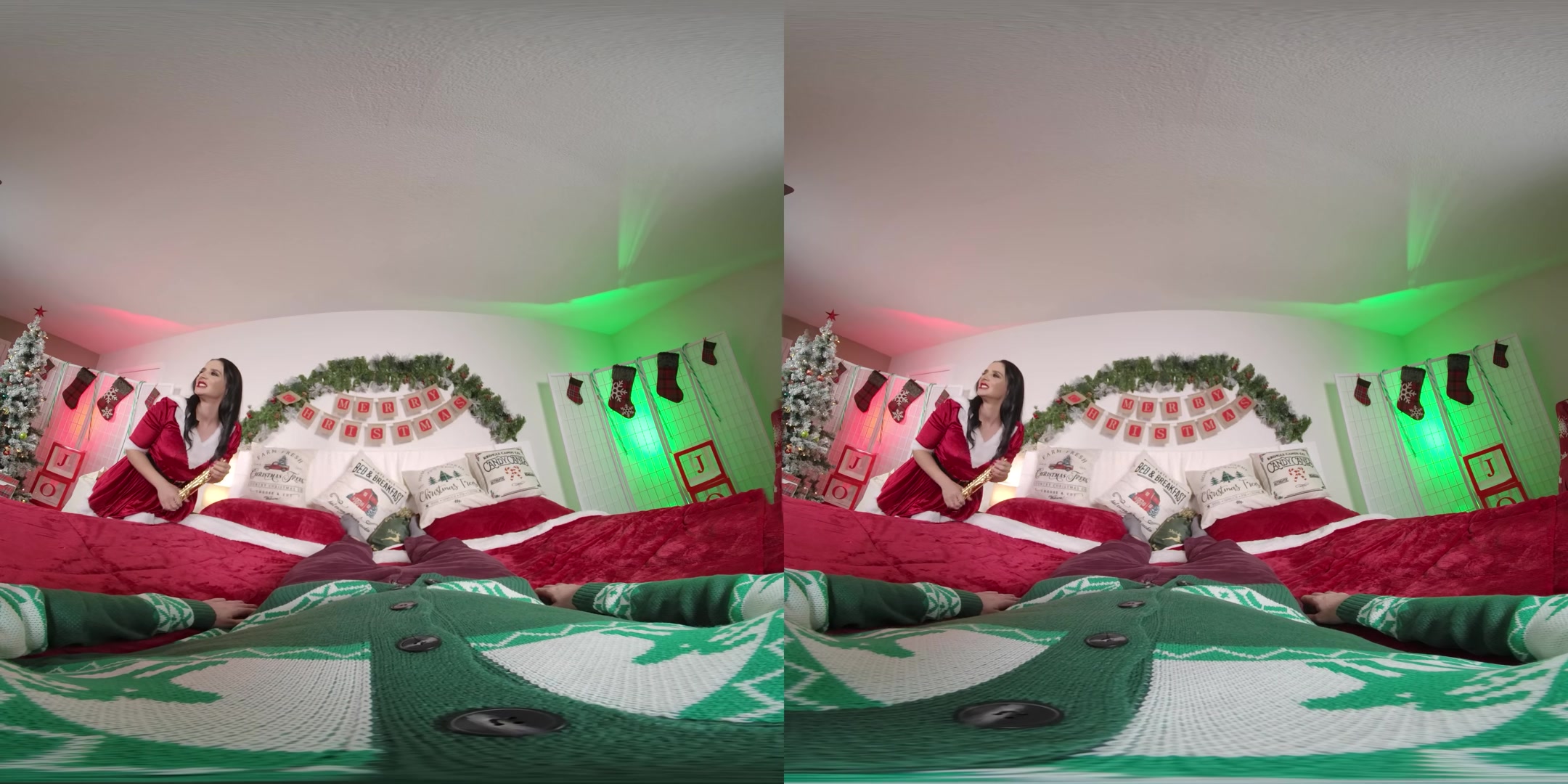 Naughty List of Mrs. Claus - VRBangers