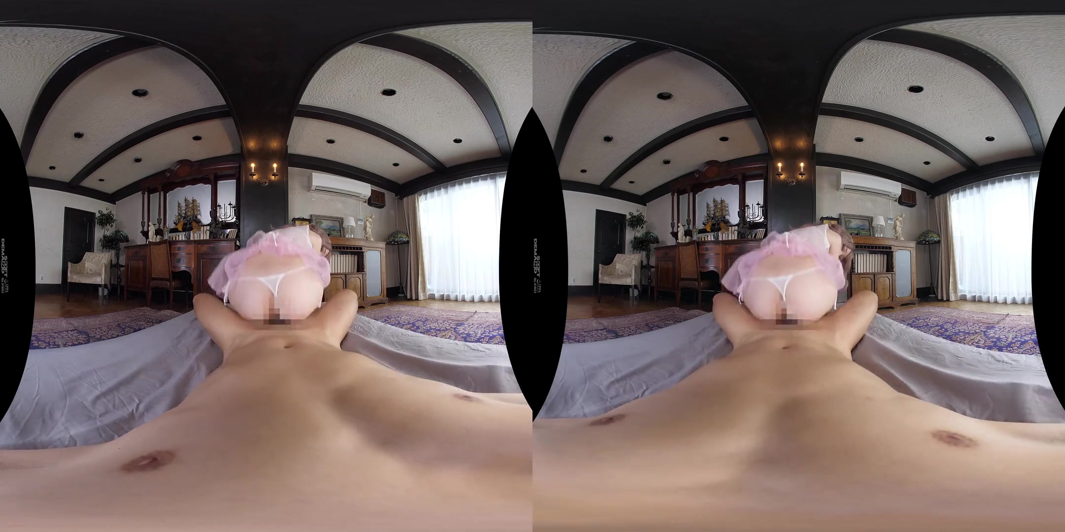 An AI Love Doll Who Learns Every Time she gets a Creampie - Asian Lingerie Kinky Creampie